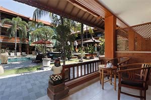 Wina Holiday Villa - Deluxe Pool Terrace