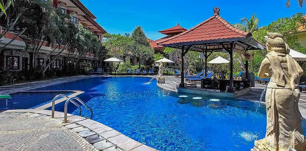 Legian Beach - Adi Dharma Cottages