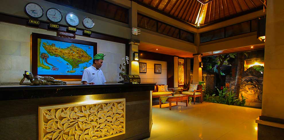 Legian Beach - Adi Dharma Cottages