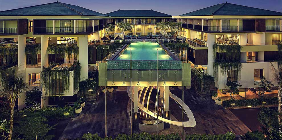 Legian Beach - Mercure Bali Legian