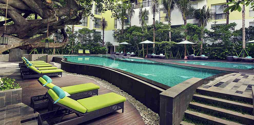 Legian Beach - Mercure Bali Legian