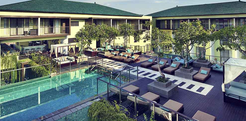 Legian Beach - Mercure Bali Legian