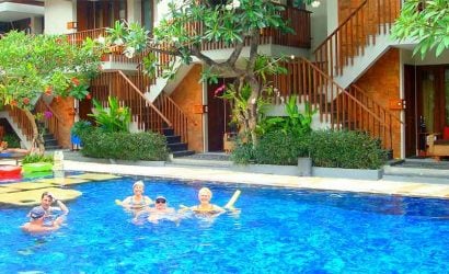 Legian Beach - Rama Garden Hotel Bali