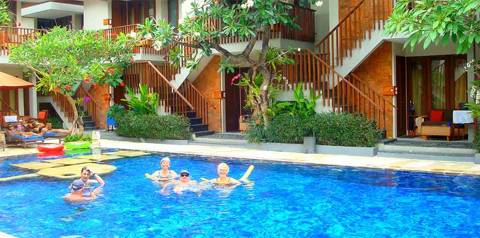 Legian Beach - Rama Garden Hotel Bali