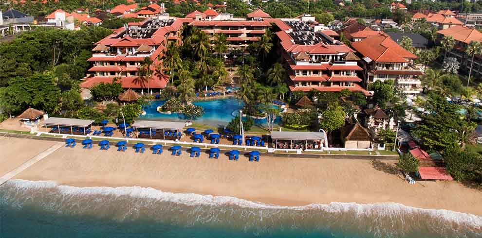 Nusa Dua - Hotel Nikko Bali Benoa Beach