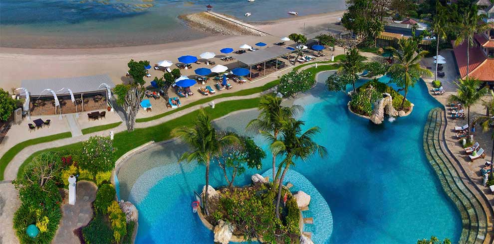 Nusa Dua - Hotel Nikko Bali Benoa Beach