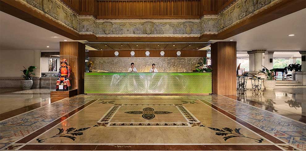 Nusa Dua - Hotel Nikko Bali Benoa Beach