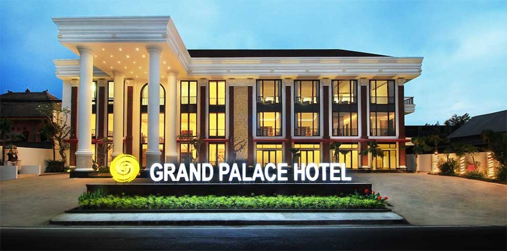 Sanur Beach - Grand Palace Hotel