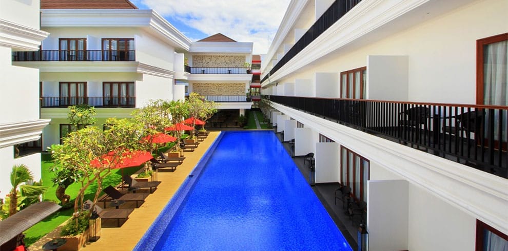 Sanur Beach - Grand Palace Hotel