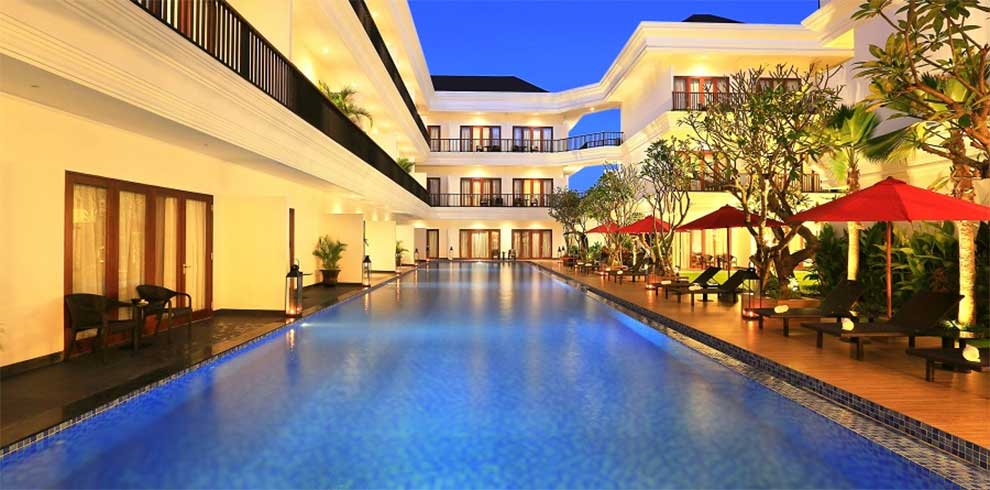 Sanur Beach - Grand Palace Hotel