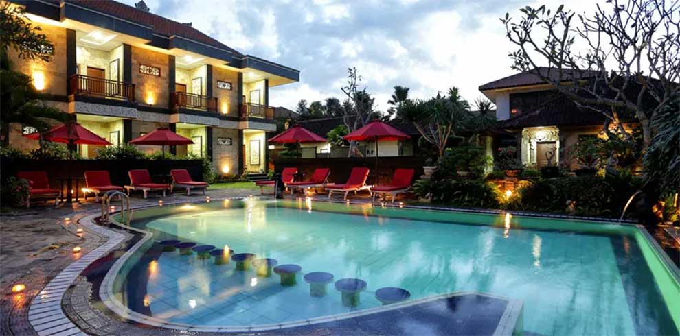 Sanur Beach - Hotel Segara Agung
