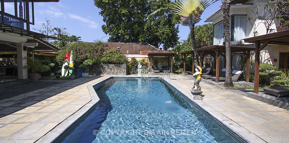 Respati Beach Hotel - Sanur Beach - Bali