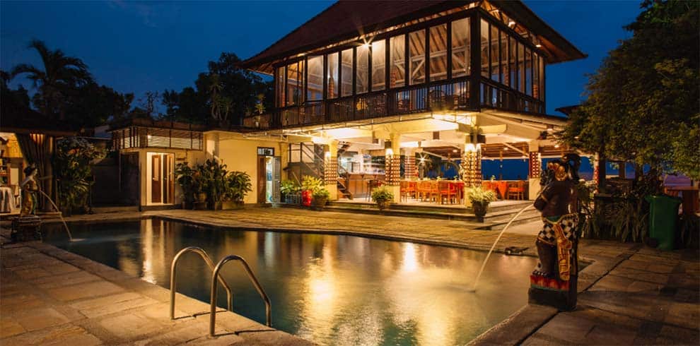 Respati Beach Hotel - Sanur Beach - Bali