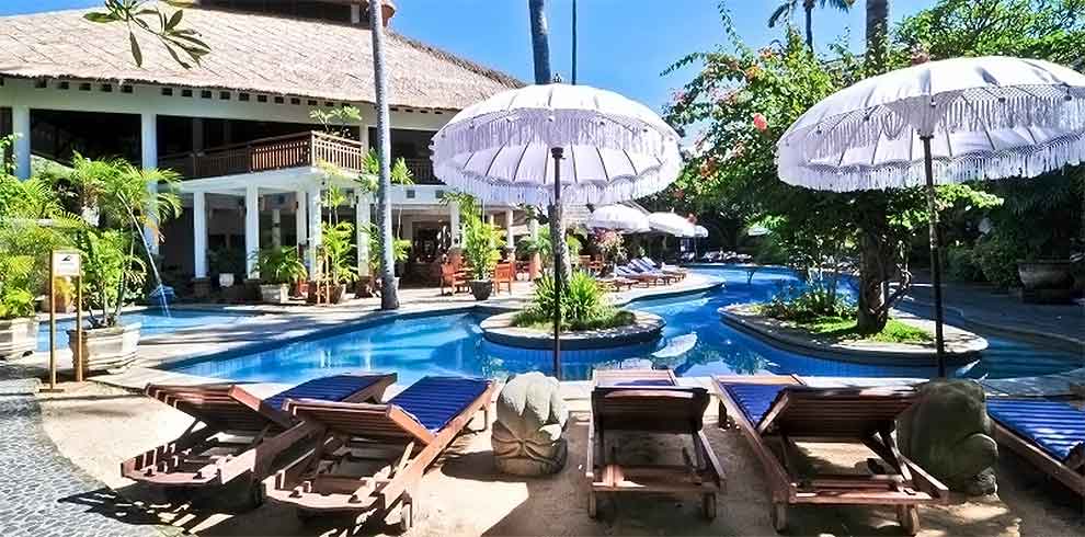 Sanur Beach - Sativa Sanur Cottages Hotel