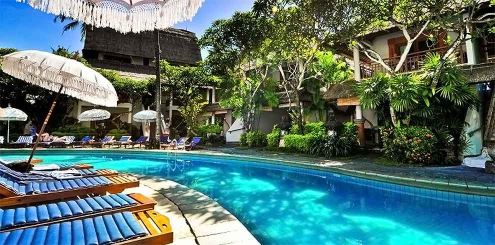 Sanur Beach - Sativa Sanur Cottages Hotel