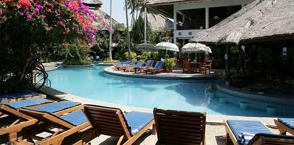 Sanur Beach - Sativa Sanur Cottages Hotel