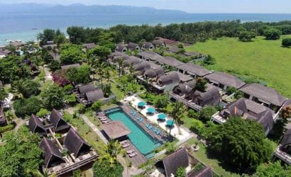 Gili Trawangan - Vila Ombak Hotel