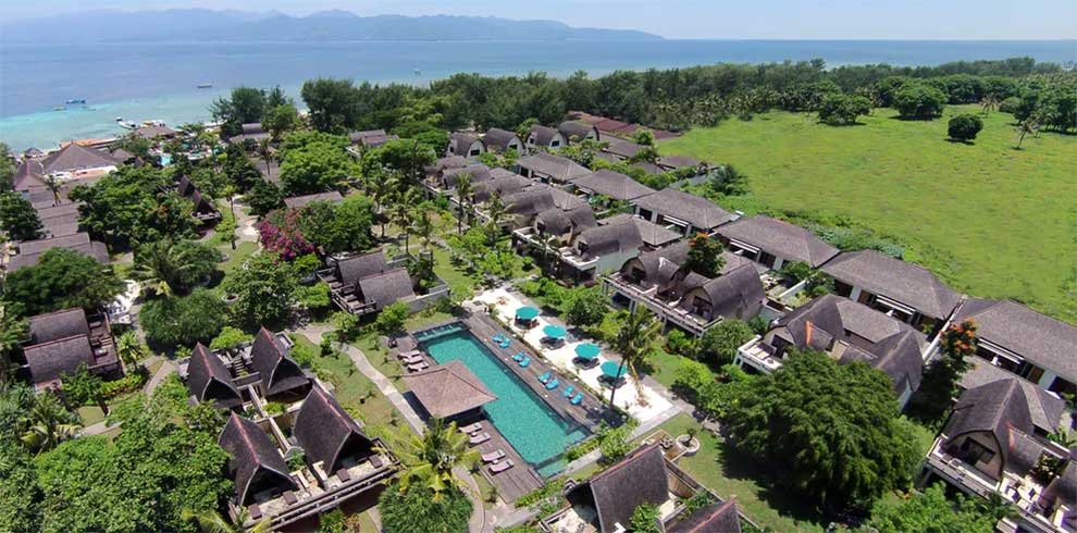 Gili Trawangan - Vila Ombak Hotel