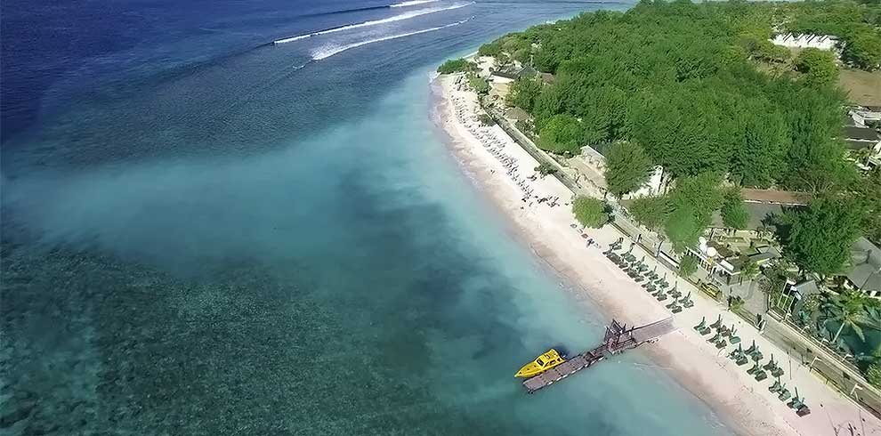 Gili Trawangan - Vila Ombak Hotel