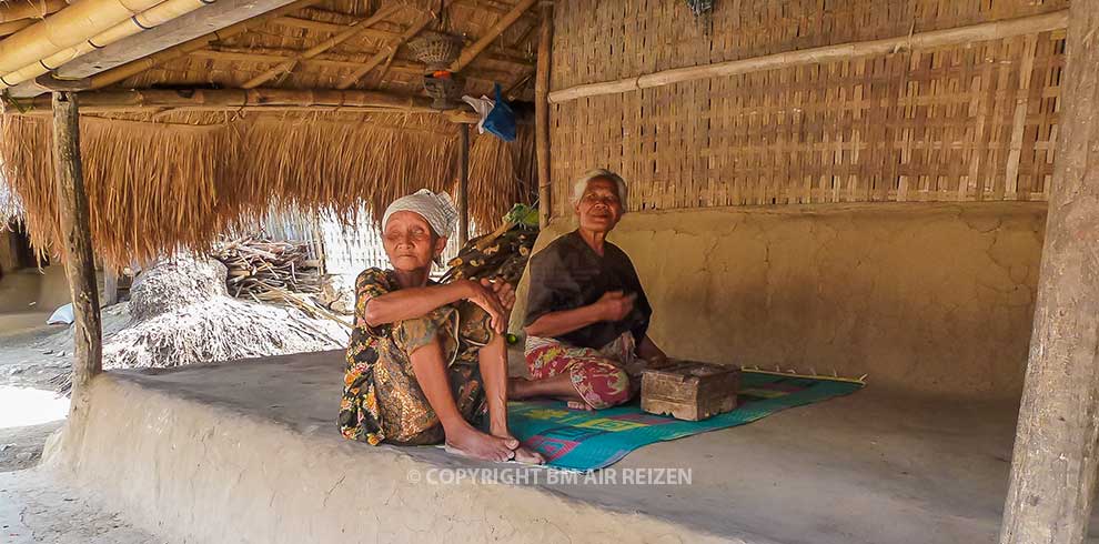 Lombok - Sasak dorp