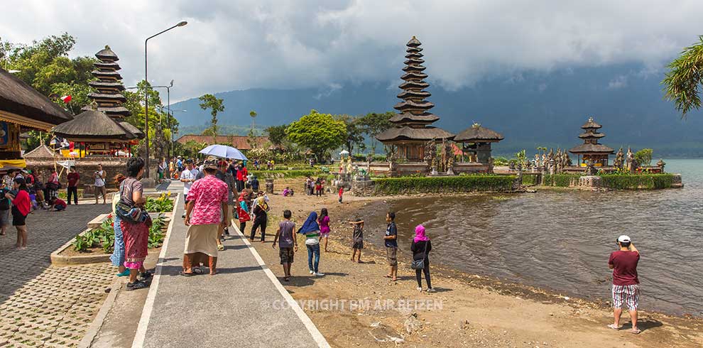 Bali - Pura Ulun Danu Bratan