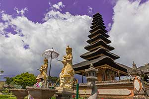 Bali - Pura Ulun Dana Bratan