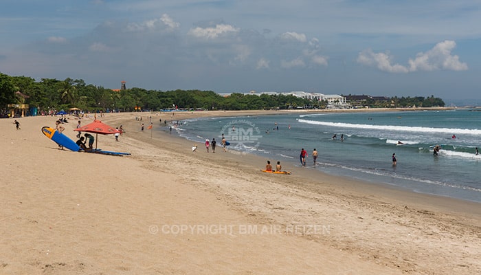 Kuta beach