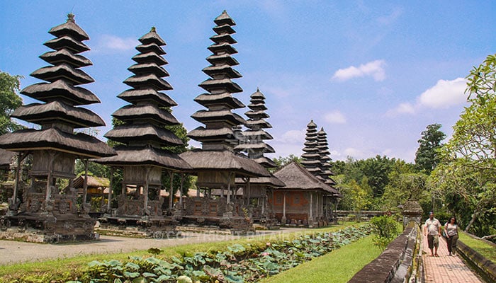 Bali - Taman Ayun tempel