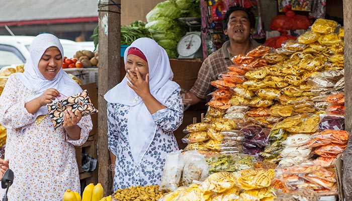 Bedugul - lokale markt