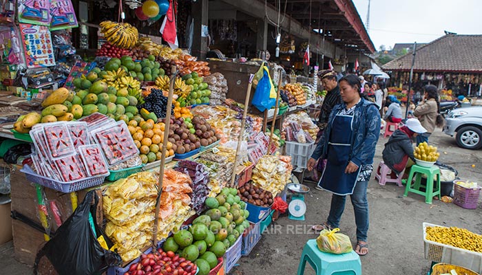 Bedugul - lokale markt