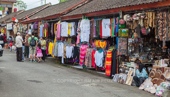 Bedugul - lokale markt