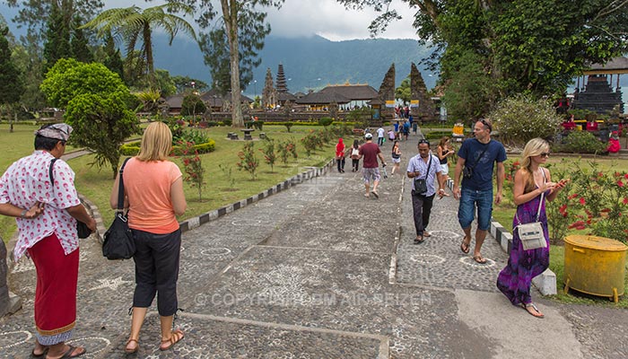 Bali - Pura Ulun Danu Bratan