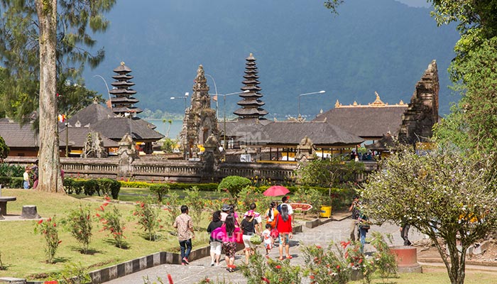 Bali - Pura Ulun Danu Bratan