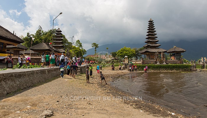 Bali - Pura Ulun Danu Bratan