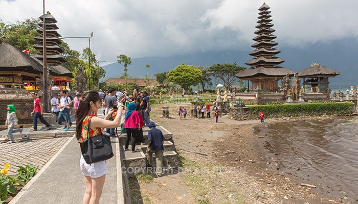 Bali - Pura Ulun Danu Bratan