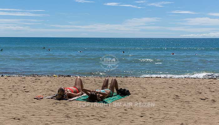 Kuta beach