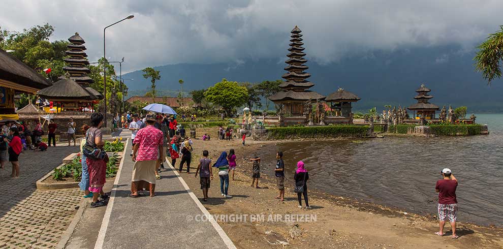 Bali - Pura Ulun Dana Bratan