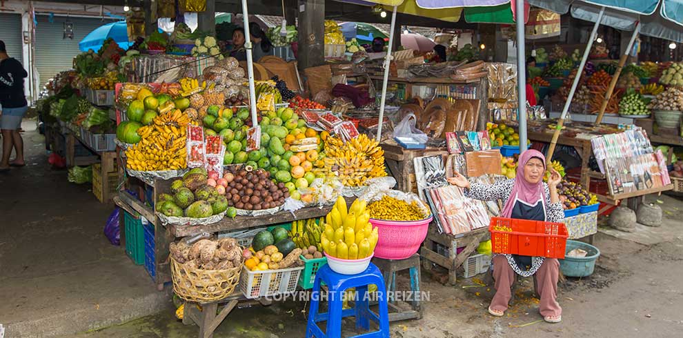 Bedugul - markt