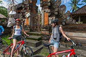 Bali - Fietstocht