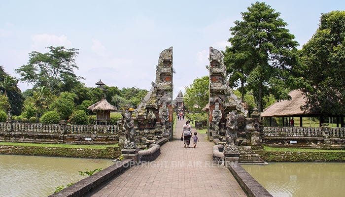 Bali - Taman Ayun tempel