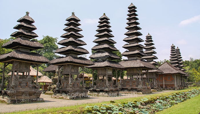 Bali - Taman Ayun tempel