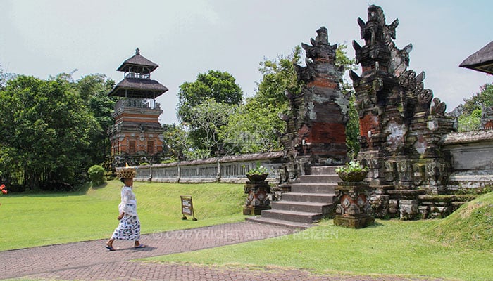 Bali - Taman Ayun tempel