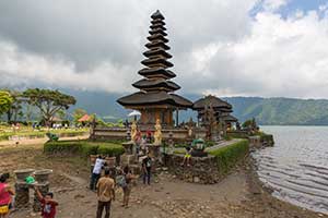 Bali - Pura Ulun Danu Bratan