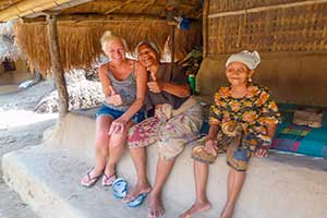 Lombok - Sasak dorp