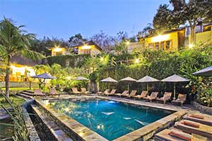 Nusa Lembongan - Lembongan Cliff Villas