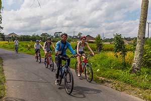 Bali - Fietstocht