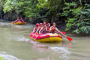 Bali - Ayung River Raften