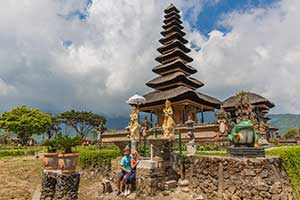 Bali - Pura Ulun Dana Bratan