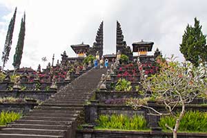 Bali - Besakih tempel