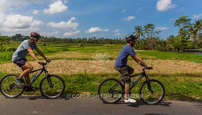 Bali - fietstour